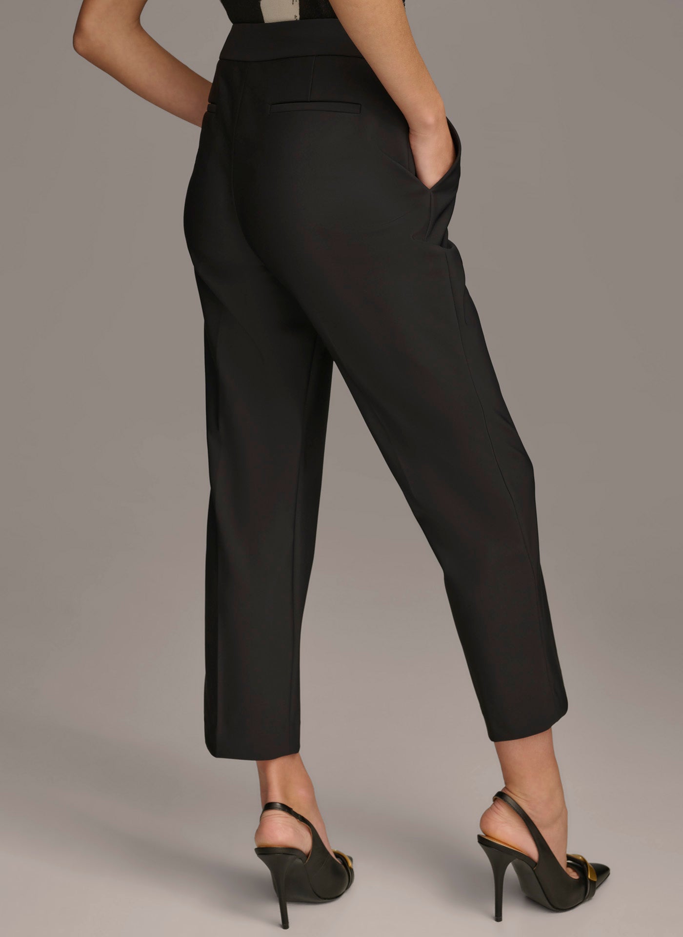 (image for) BREATHTAKING SLIM LEG ANKLE LENGTH PANT